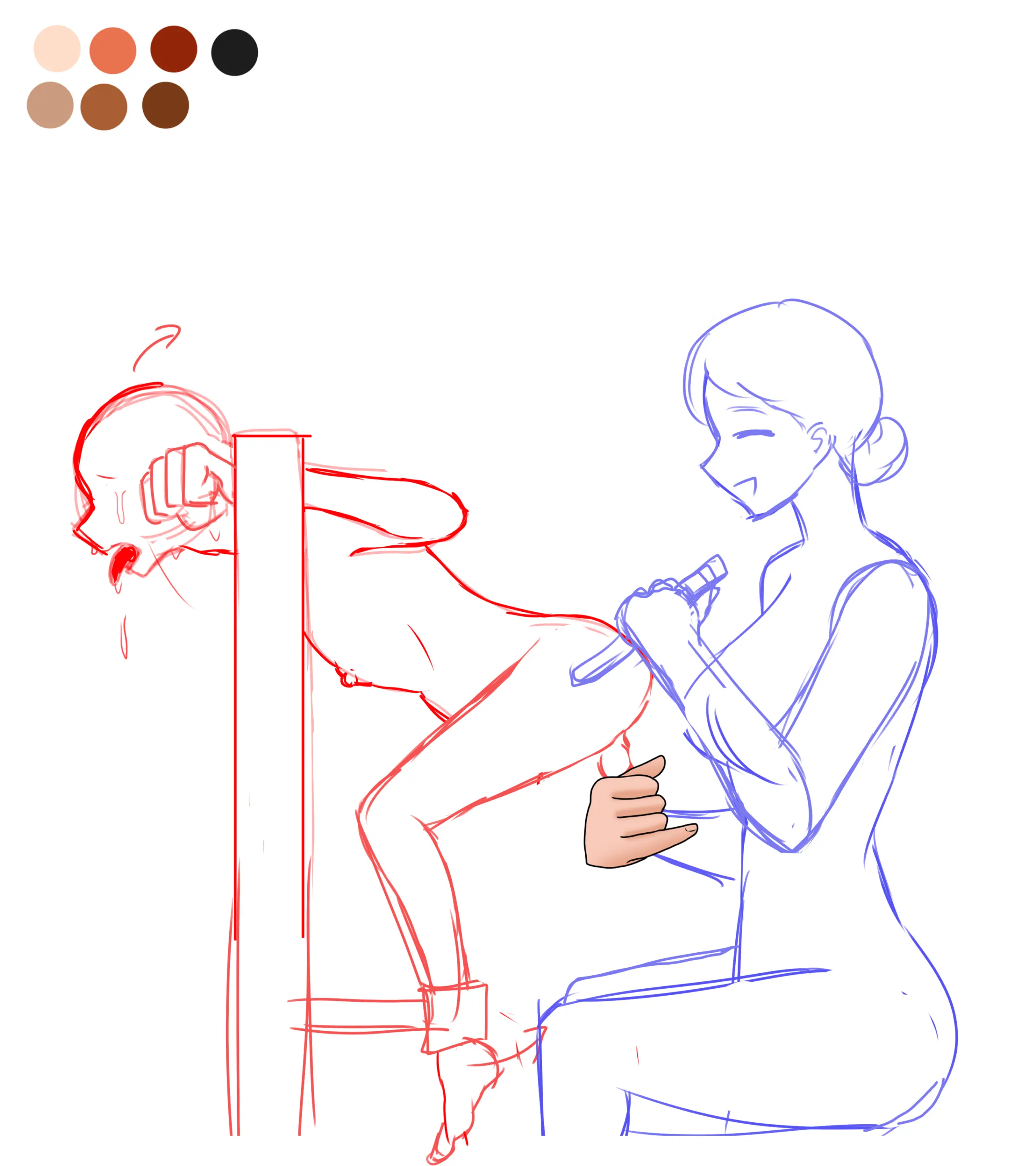Short Comics, Images